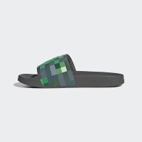 adidas Adilette Shower Minecraft Badeschlappen - grey four/grey four/grey four
