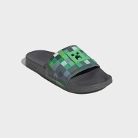 adidas Adilette Shower Minecraft Badeschlappen - grey four/grey four/grey four