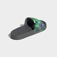 adidas Adilette Shower Minecraft Badeschlappen - grey four/grey four/grey four