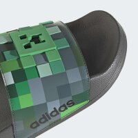 adidas Adilette Shower Minecraft Badeschlappen - grey four/grey four/grey four