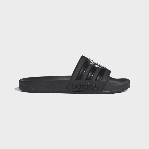 adidas Adilette Shower Manchester United Badeschlappen - core black/core black/core black