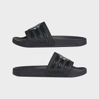 adidas Adilette Shower Manchester United Badeschlappen - core black/core black/core black
