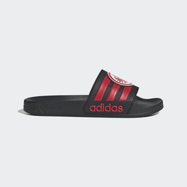adidas Adilette Shower Frankfurt Badeschlappen - core black/sge red/sge red