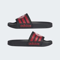 adidas Adilette Shower Frankfurt Badeschlappen - core black/sge red/sge red