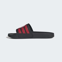 adidas Adilette Shower Frankfurt Badeschlappen - core black/sge red/sge red
