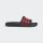 adidas Adilette Shower Frankfurt Badeschlappen - core black/sge red/sge red