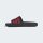 adidas Adilette Shower Frankfurt Badeschlappen - core black/sge red/sge red