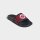 adidas Adilette Shower Frankfurt Badeschlappen - core black/sge red/sge red
