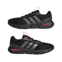 adidas Cloudfoam Flex - Laces Sportschuhe Herren - core black/iron met./lucid red