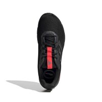 adidas Cloudfoam Flex - Laces Sportschuhe Herren - core black/iron met./lucid red