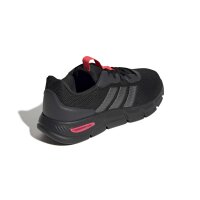 adidas Cloudfoam Flex - Laces Sportschuhe Herren - core black/iron met./lucid red