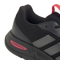 adidas Cloudfoam Flex - Laces Sportschuhe Herren - core black/iron met./lucid red