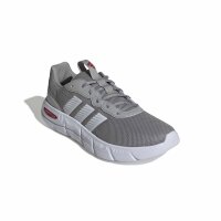 adidas Cloudfoam Flex Laces Schuhe Herren - mgh solid grey/white/better scarlet