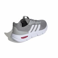 adidas Cloudfoam Flex Laces Schuhe Herren - mgh solid grey/white/better scarlet