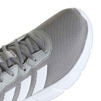 adidas Cloudfoam Flex Laces Schuhe Herren - mgh solid grey/white/better scarlet