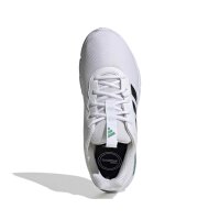adidas Cloudfoam Flex Laces Schuhe Herren - white/core black/court green