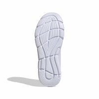 adidas Cloudfoam Flex Laces Schuhe Herren - white/core black/court green