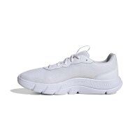 adidas Cloudfoam Flex Laces Schuhe Herren - white/core black/court green