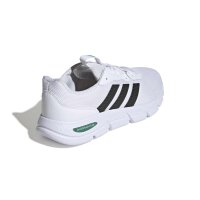 adidas Cloudfoam Flex Laces Schuhe Herren - white/core black/court green