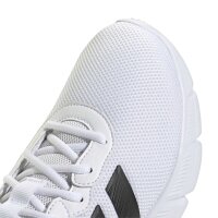 adidas Cloudfoam Flex Laces Schuhe Herren - white/core black/court green
