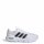 adidas Cloudfoam Flex Laces Schuhe Herren - white/core black/court green