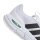 adidas Cloudfoam Flex Laces Schuhe Herren - white/core black/court green
