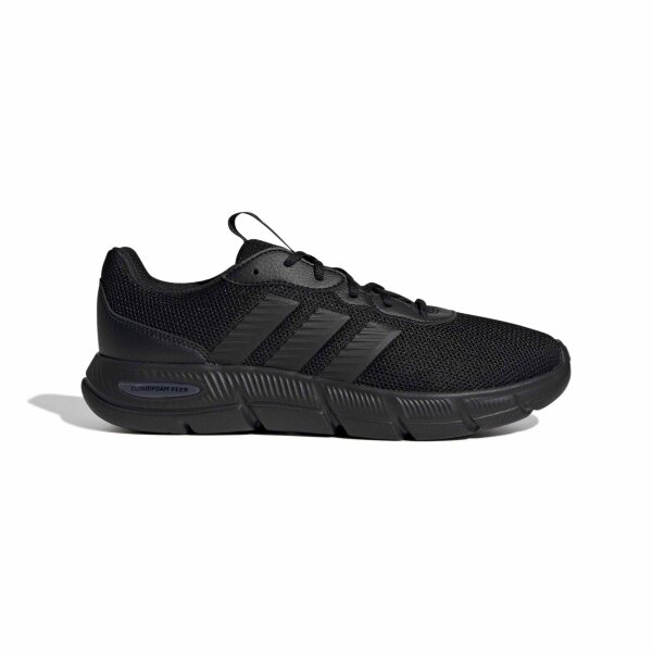 adidas Cloudfoam Flex Laces Schuhe Herren - core black/core black/grey six