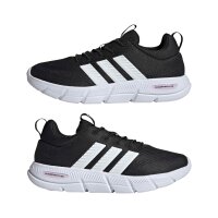 adidas Cloudfoam Flex Elastic Laces Schuhe Damen - core black/zero met./almost pink
