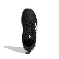adidas Cloudfoam Flex Elastic Laces Schuhe Damen - core black/zero met./almost pink