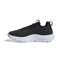 adidas Cloudfoam Flex Elastic Laces Schuhe Damen - core black/zero met./almost pink
