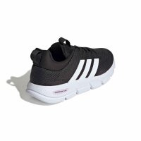adidas Cloudfoam Flex Elastic Laces Schuhe Damen - core black/zero met./almost pink