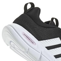 adidas Cloudfoam Flex Elastic Laces Schuhe Damen - core black/zero met./almost pink