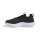 adidas Cloudfoam Flex Elastic Laces Schuhe Damen - core black/zero met./almost pink