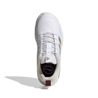 adidas Cloudfoam Flex Elastic Laces Sneaker Damen - white/cyber met./crystal white