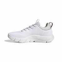 adidas Cloudfoam Flex Elastic Laces Sneaker Damen - white/cyber met./crystal white
