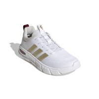 adidas Cloudfoam Flex Elastic Laces Sneaker Damen - white/cyber met./crystal white
