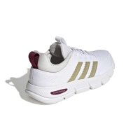 adidas Cloudfoam Flex Elastic Laces Sneaker Damen - white/cyber met./crystal white