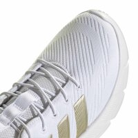 adidas Cloudfoam Flex Elastic Laces Sneaker Damen - white/cyber met./crystal white
