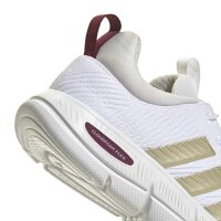 adidas Cloudfoam Flex Elastic Laces Sneaker Damen - white/cyber met./crystal white