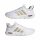 adidas Cloudfoam Flex Elastic Laces Sneaker Damen - white/cyber met./crystal white