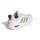 adidas Cloudfoam Flex Elastic Laces Sneaker Damen - white/cyber met./crystal white