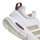 adidas Cloudfoam Flex Elastic Laces Sneaker Damen - white/cyber met./crystal white