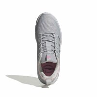 adidas Cloudfoam Flex Elastic Laces Schuhe Damen - lgh solid grey/matte silver/clear pink