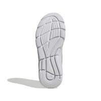 adidas Cloudfoam Flex Elastic Laces Schuhe Damen - lgh solid grey/matte silver/clear pink