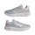 adidas Cloudfoam Flex Elastic Laces Schuhe Damen - lgh solid grey/matte silver/clear pink