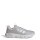 adidas Cloudfoam Flex Elastic Laces Schuhe Damen - lgh solid grey/matte silver/clear pink