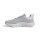 adidas Cloudfoam Flex Elastic Laces Schuhe Damen - lgh solid grey/matte silver/clear pink