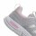 adidas Cloudfoam Flex Elastic Laces Schuhe Damen - lgh solid grey/matte silver/clear pink