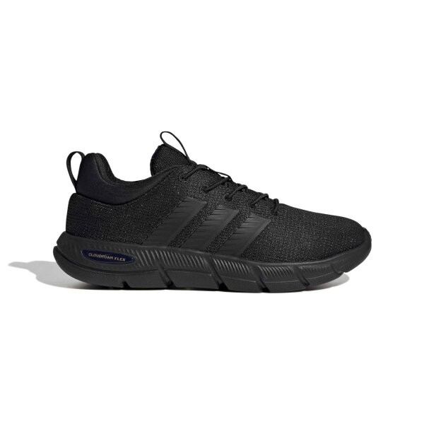 adidas Cloudfoam Flex Elastic Laces Schuhe Damen - core black/core black/gold met.