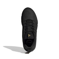 adidas Cloudfoam Flex Elastic Laces Schuhe Damen - core black/core black/gold met.